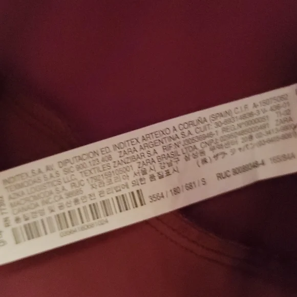 Zara Crop Top - Picture 7 of 7